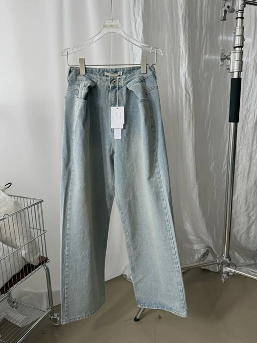 Brushed Tint Denim Pants Brushed Tint Denim Pants