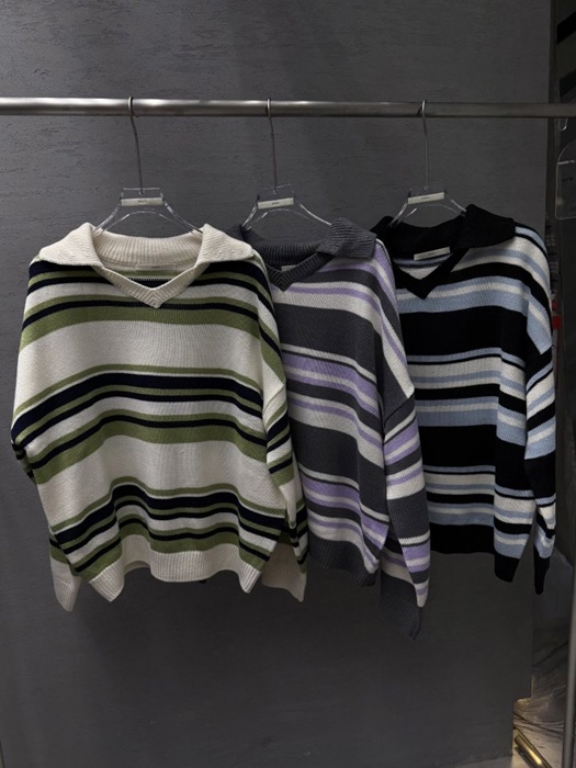 If Collar Knit