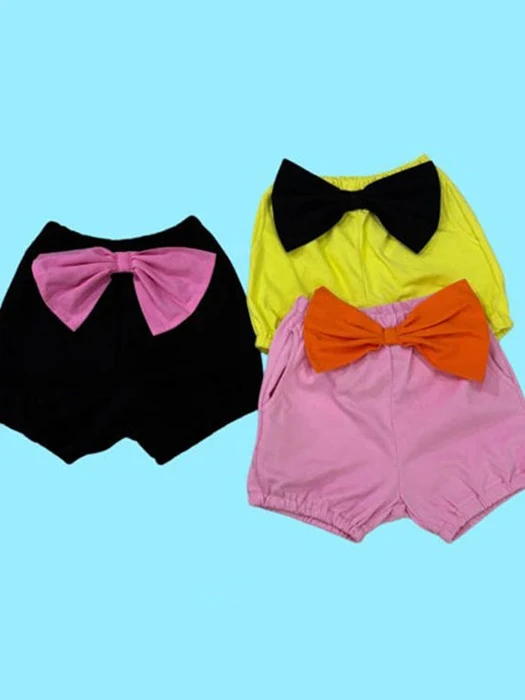 Ribbon Shorts