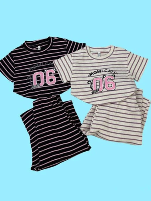 Momi Stripe Set Momi Stripe Set