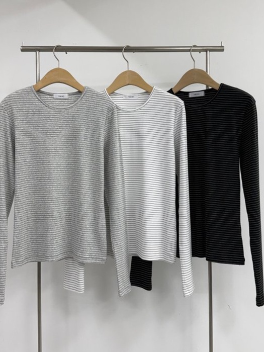 Soft Stripe Tee