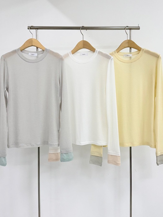 Two-Tone Tee