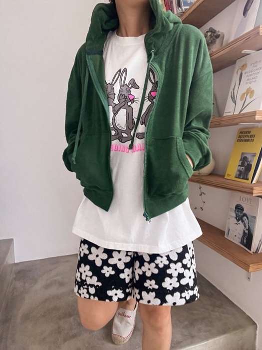 Sien Hood Zip-Up