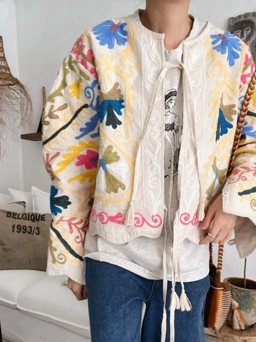 Suzani Jacket