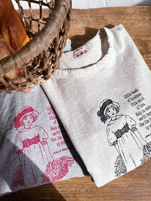 Little Girl Tee Little Girl Tee