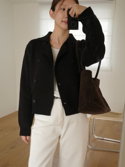 Double Cotton Cardigan Double Cotton Cardigan