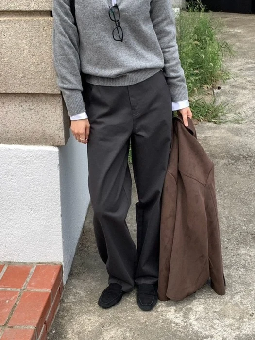 Cotton Barrel Pants Cotton Barrel Pants