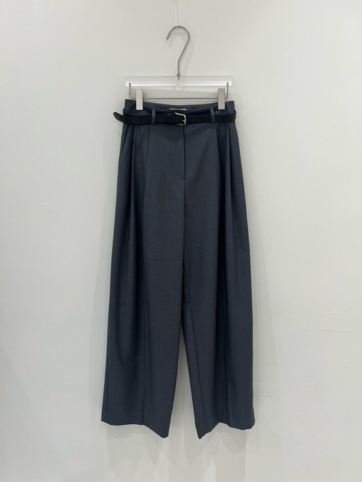 Pin-Tuck Pants