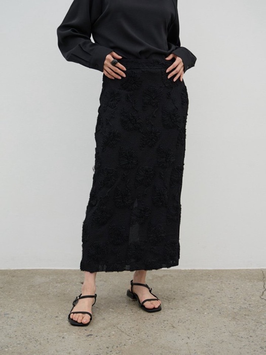 Crochet Lace Maxi Long Skirt Crochet Lace Maxi Long Skirt