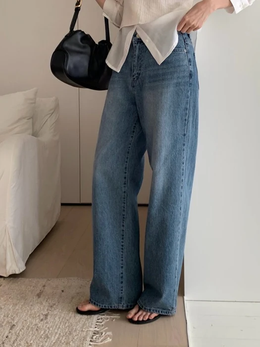 Ports Wide Denim Pants Ports Wide Denim Pants