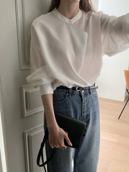 Drape Flare Blouse Drape Flare Blouse