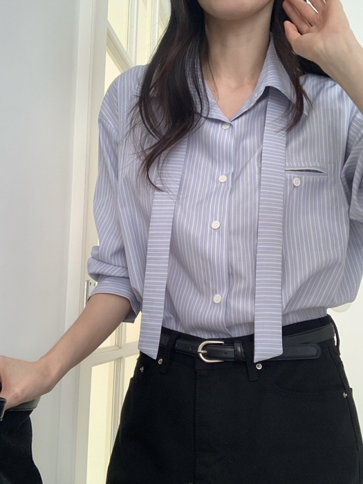 Ale Tie Stripe Shirt Ale Tie Stripe Shirt