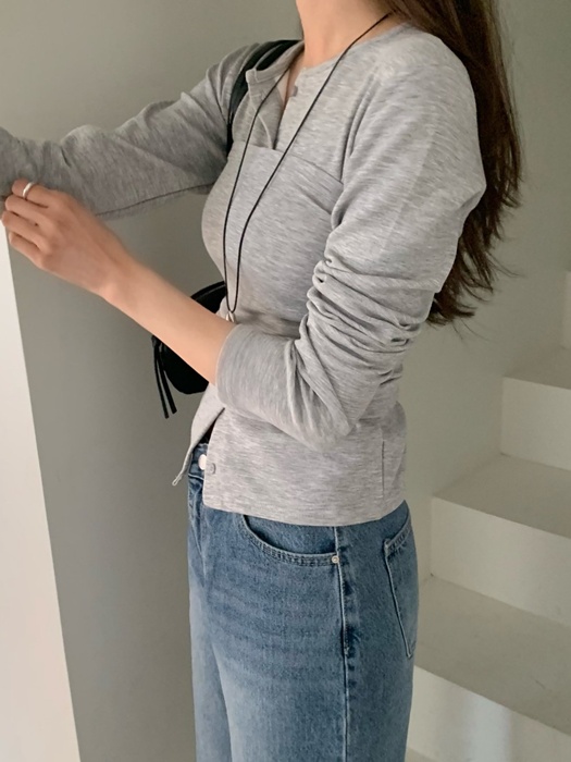 Dof Top Cardigan Set Dof Top Cardigan Set