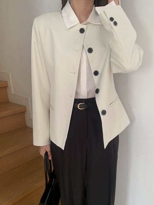 Hepburn Line Jacket Hepburn Line Jacket