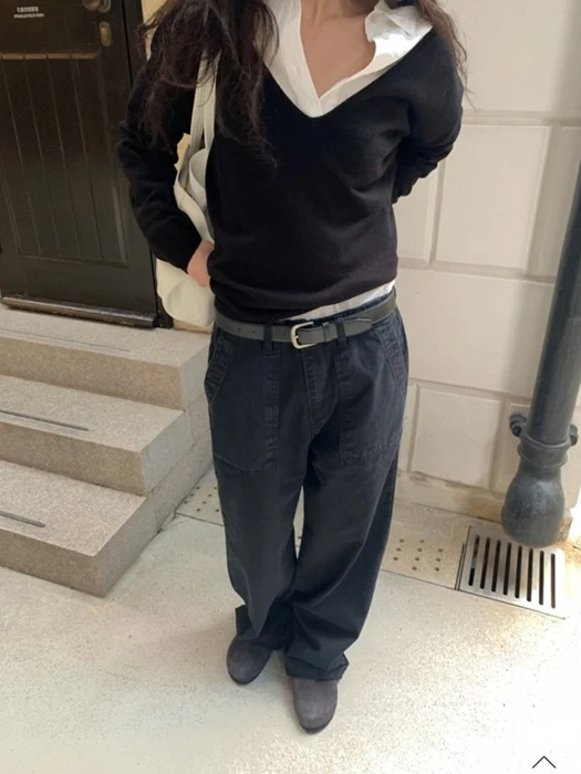 Washed Fatigue Pants Washed Fatigue Pants