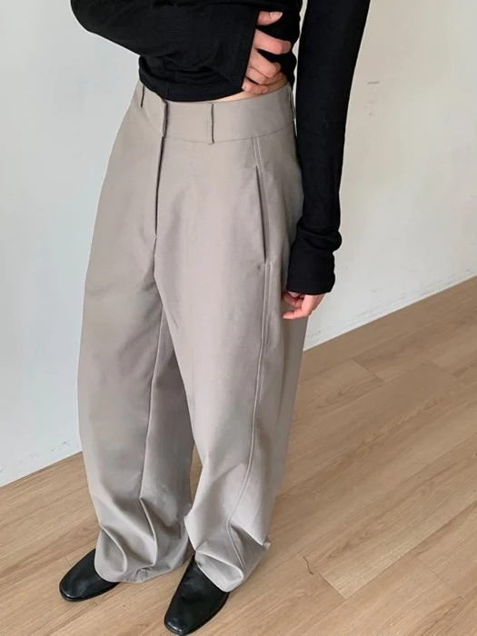 Side Turn Slacks Side Turn Slacks