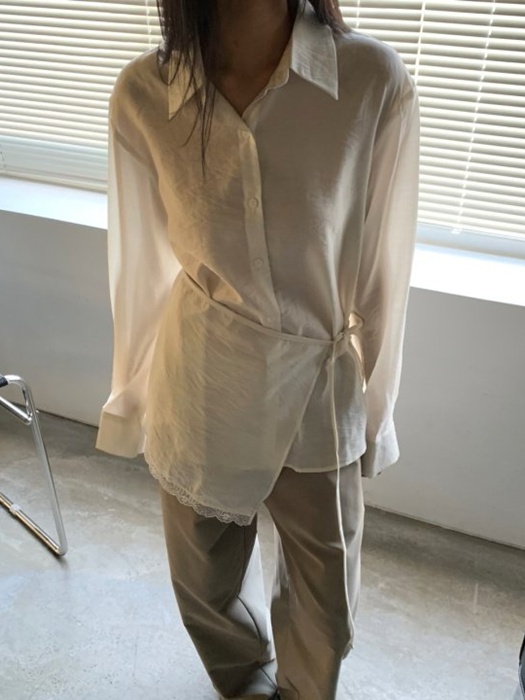 Les Wrap Shirt