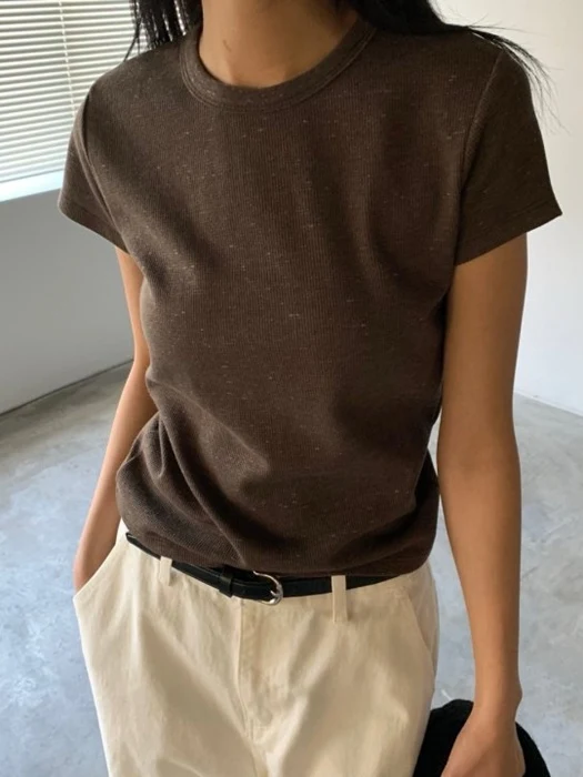 Nep Waffle Short Sleeve Tee Nep Waffle Short Sleeve Tee