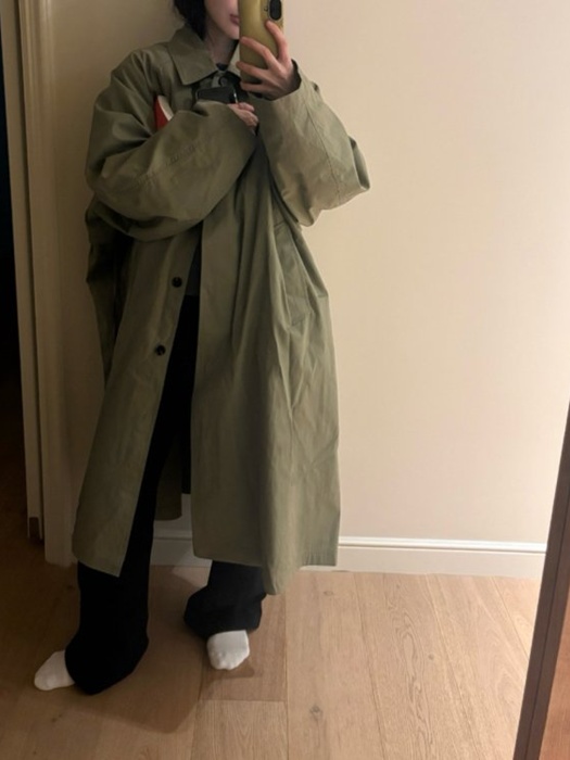 Mo’s Trench Coat