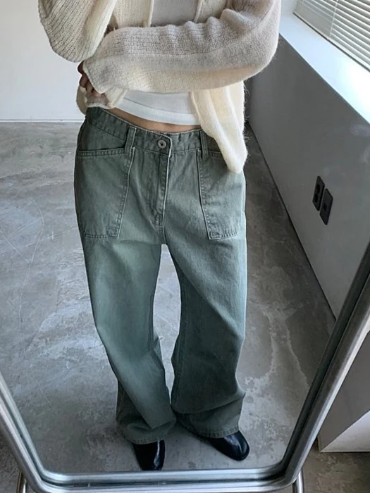 Cation Pocket Pants Cation Pocket Pants