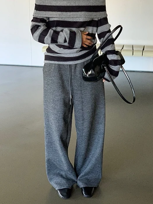 Wool Banding Pants Wool Banding Pants