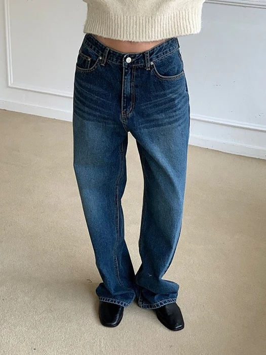 Vintage Loose Denim Pants Vintage Loose Denim Pants