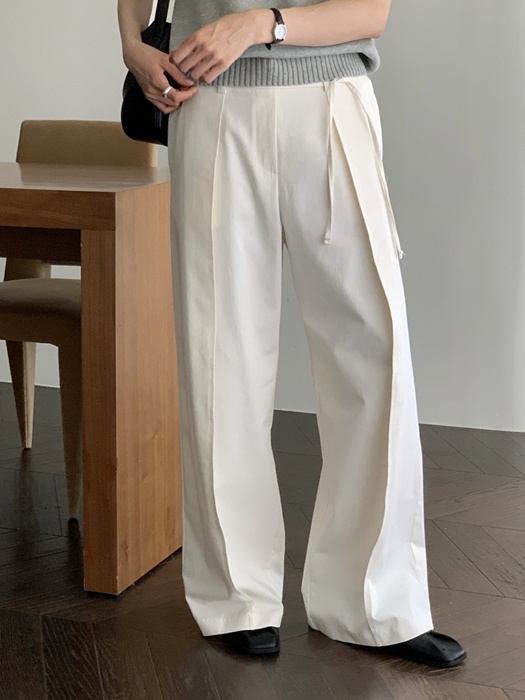 Chemi Cotton Wide Pants Chemi Cotton Wide Pants