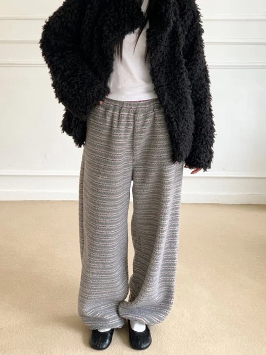 Stripe Dumble Two-Way Banding Pants Stripe Dumble Two-Way Banding Pants