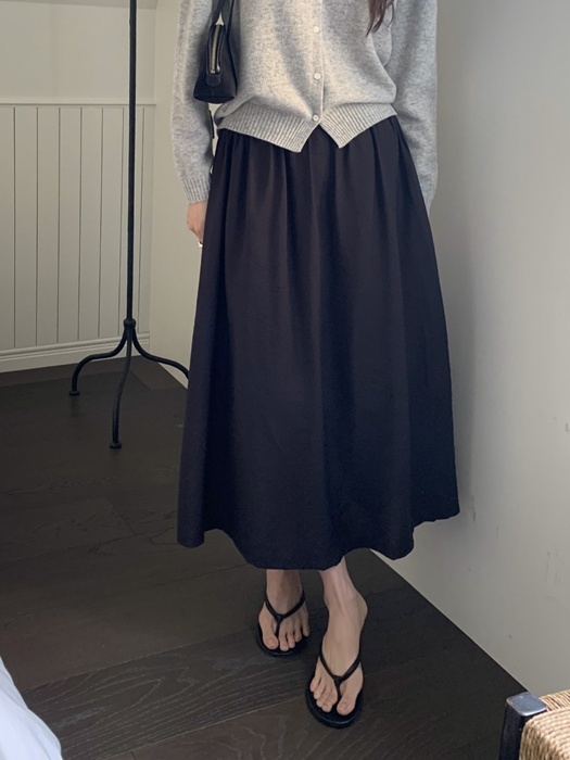 Draw Flare Skirt Draw Flare Skirt