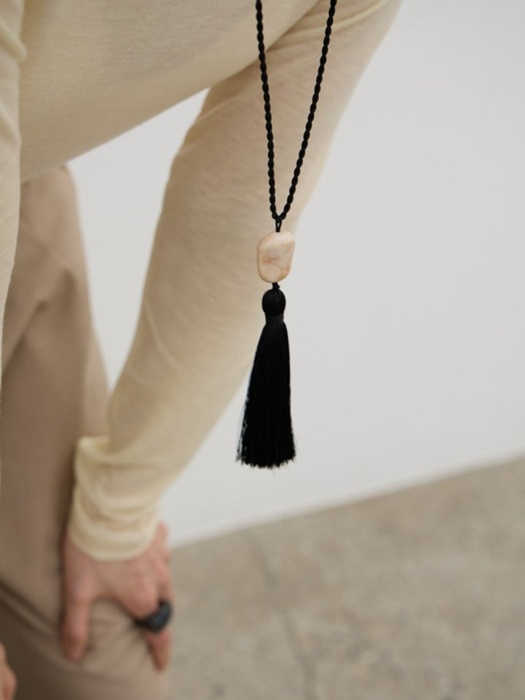 Butter Tassel Long Necklace Butter Tassel Long Necklace