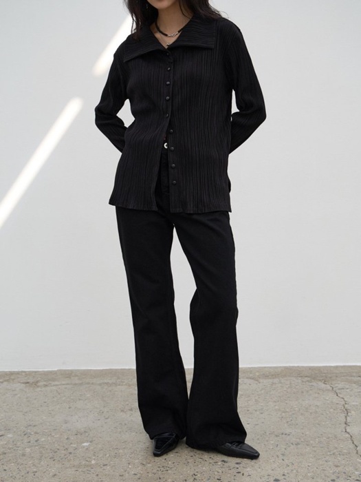 Semi Bootcut Black Jeans Semi Bootcut Black Jeans
