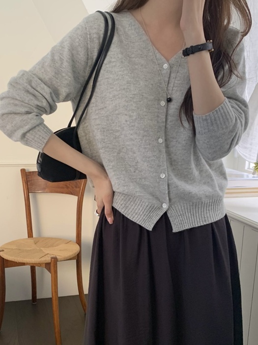 Looming Wholegarment Cardigan