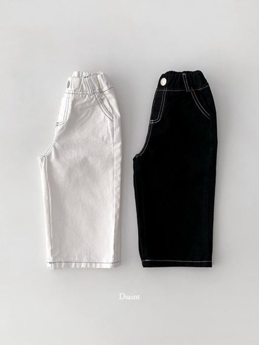 Fit Wide Stitch Pants Fit Wide Stitch Pants