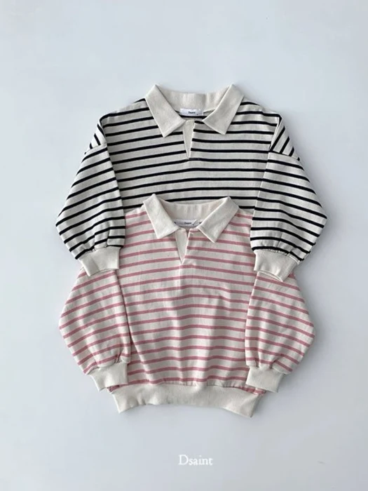 Lulu Slit Collar Sweatshirt