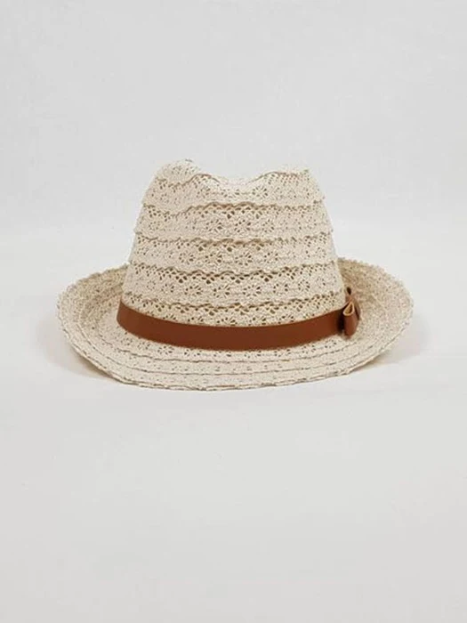 Lace Trilby Hat Lace Trilby Hat