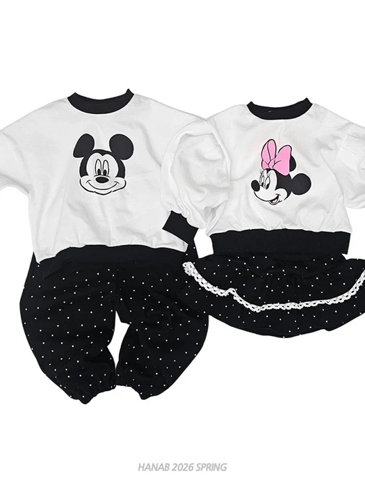 Dot Mickey Mini Set Dot Mickey Mini Set
