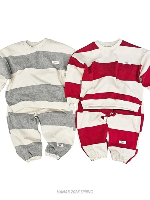 Bold Stripe Set Bold Stripe Set