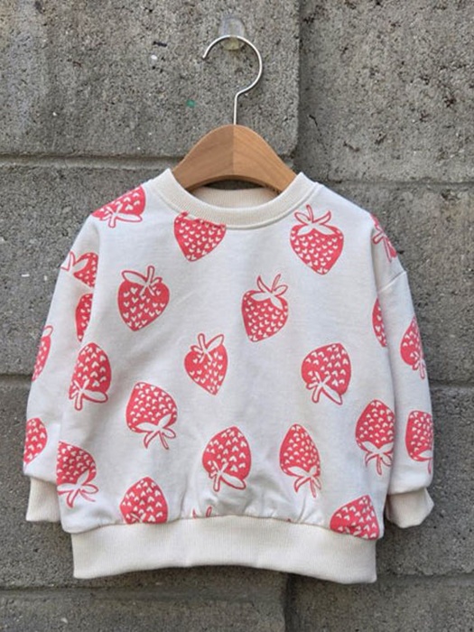 Strawberry Heart Tee Strawberry Heart Tee