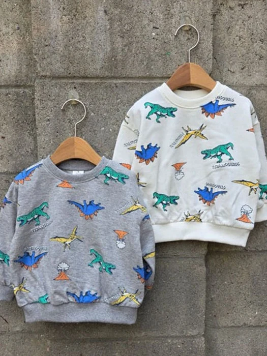 Color Dino Tee Color Dino Tee