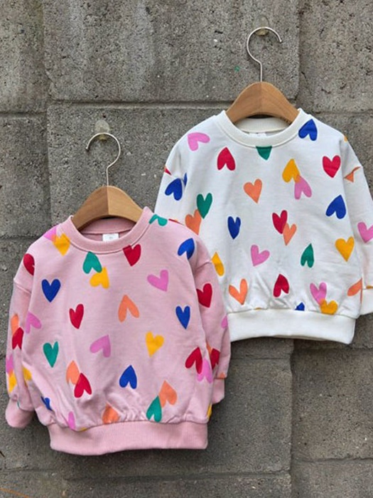 Rainbow Heart Tee Rainbow Heart Tee