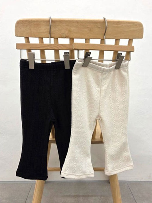 Knit Bootcut Pants Knit Bootcut Pants