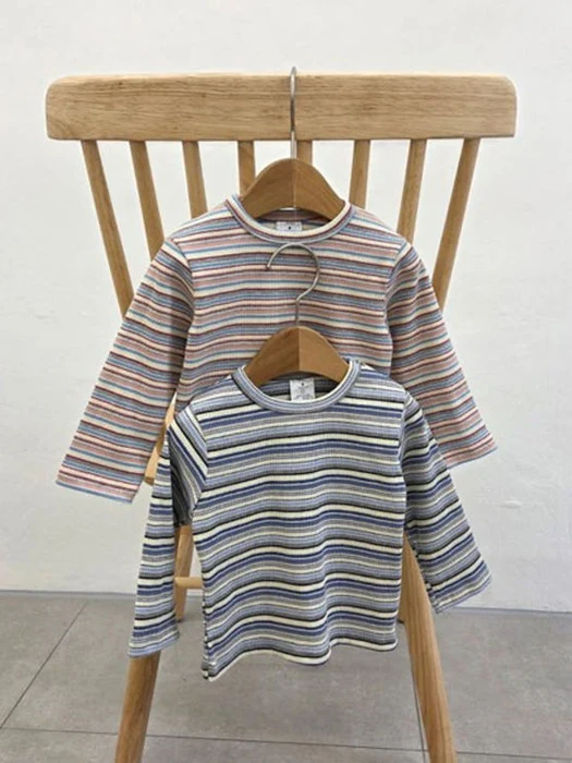 Stripe Slim Tee Stripe Slim Tee