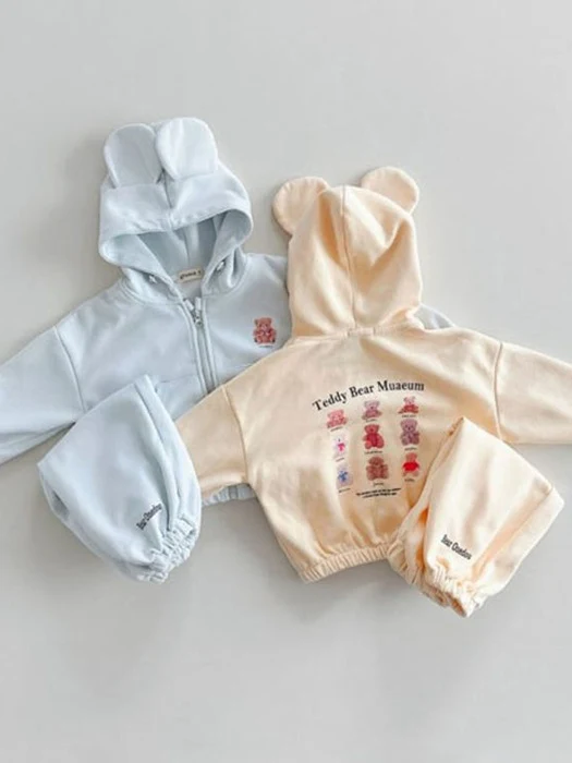 Teddy Bear Hood Set Teddy Bear Hood Set