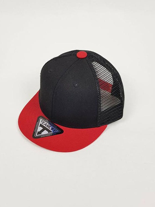 Plain Mesh Snapback Plain Mesh Snapback