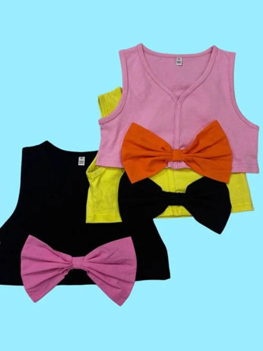 Ribbon Sleeveless Top Ribbon Sleeveless Top