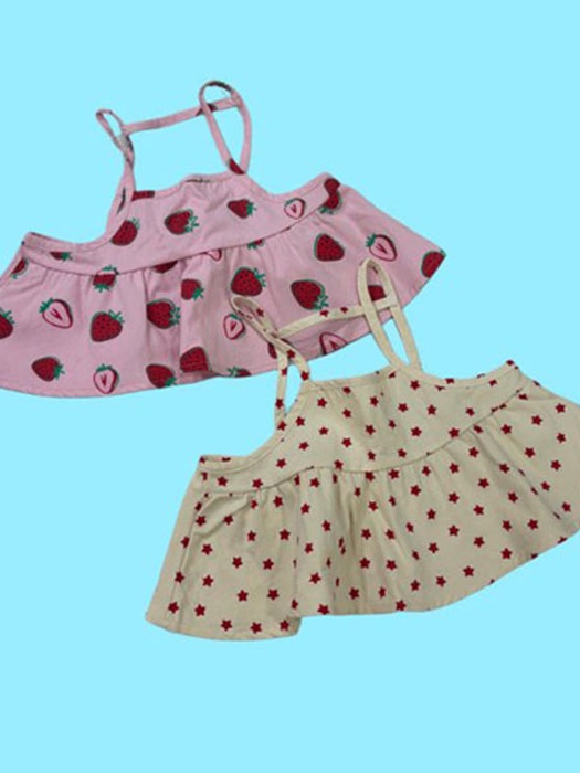 Star Sleeveless Top Star Sleeveless Top