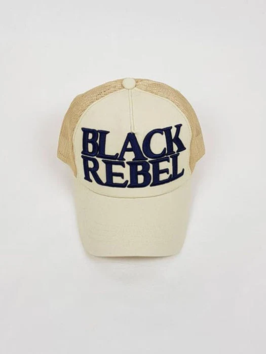Black Label Mesh Ball Cap Black Label Mesh Ball Cap