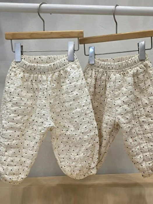 Mini Dot Pants