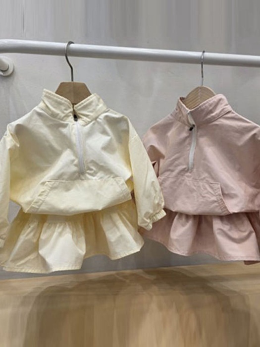 Anorak Skirt Set Anorak Skirt Set