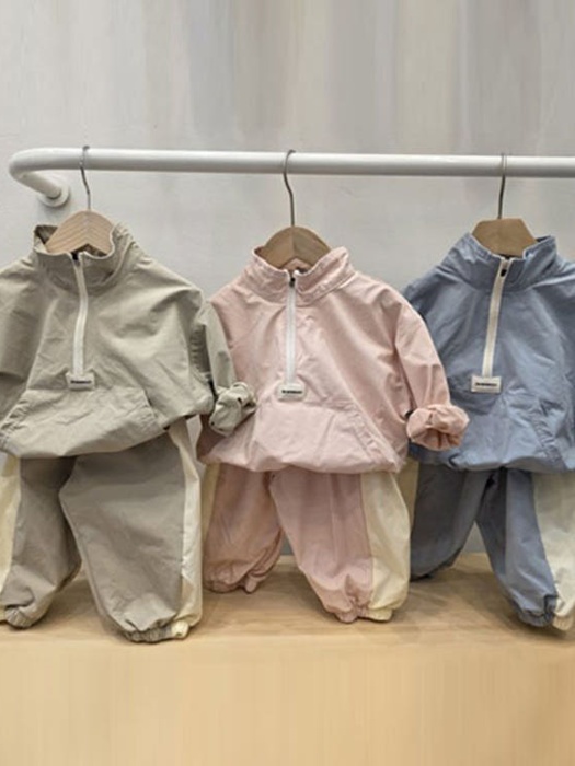 Combo Anorak Set Combo Anorak Set